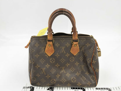 LOUIS VUITTON MI0991 Monogram Speedy 25 Handbag