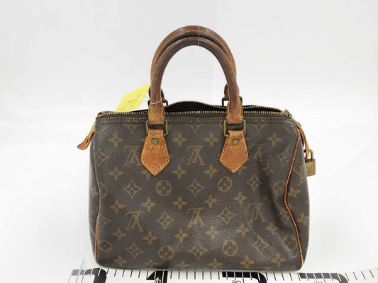 LOUIS VUITTON MI0991 Monogram Speedy 25 Handbag