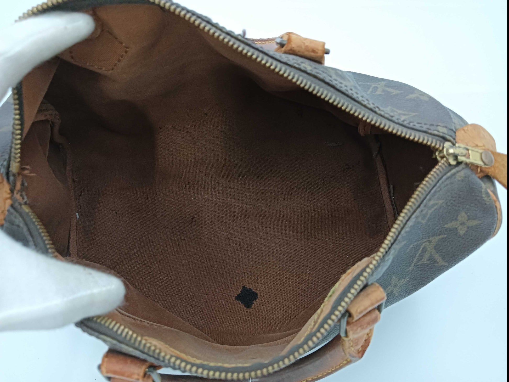 LOUIS VUITTON 852 Monogram M41108 Speedy 30 Handbag