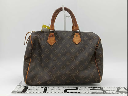 LOUIS VUITTON 852 Monogram M41108 Speedy 30 Handbag