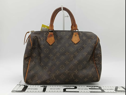 LOUIS VUITTON 852 Monogram M41108 Speedy 30 Handbag