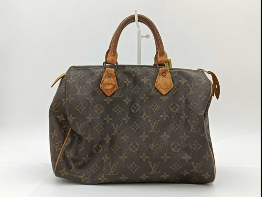 LOUIS VUITTON 852 Monogram M41108 Speedy 30 Handbag