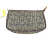 LOUIS VUITTON AR0061 Monogram Accessoires Graffiti Pouch