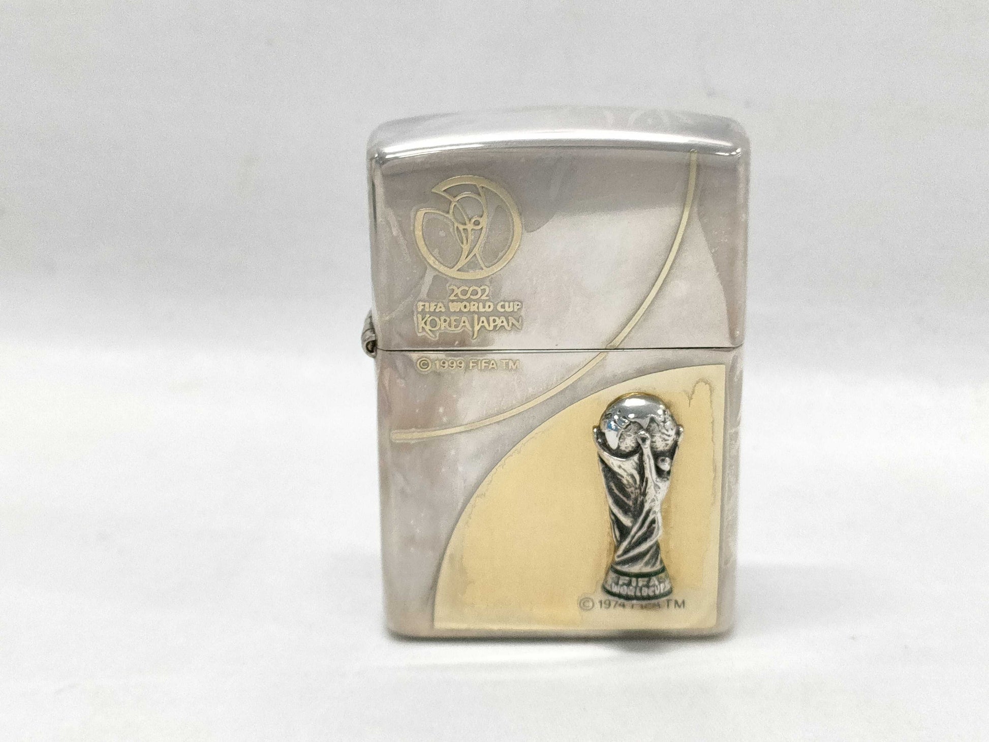 2002 Japan-Korea World Cup Zippo Lighter