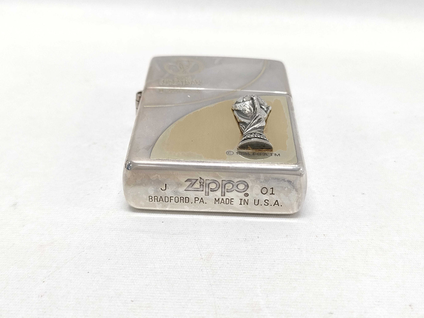 2002 Japan-Korea World Cup Zippo Lighter