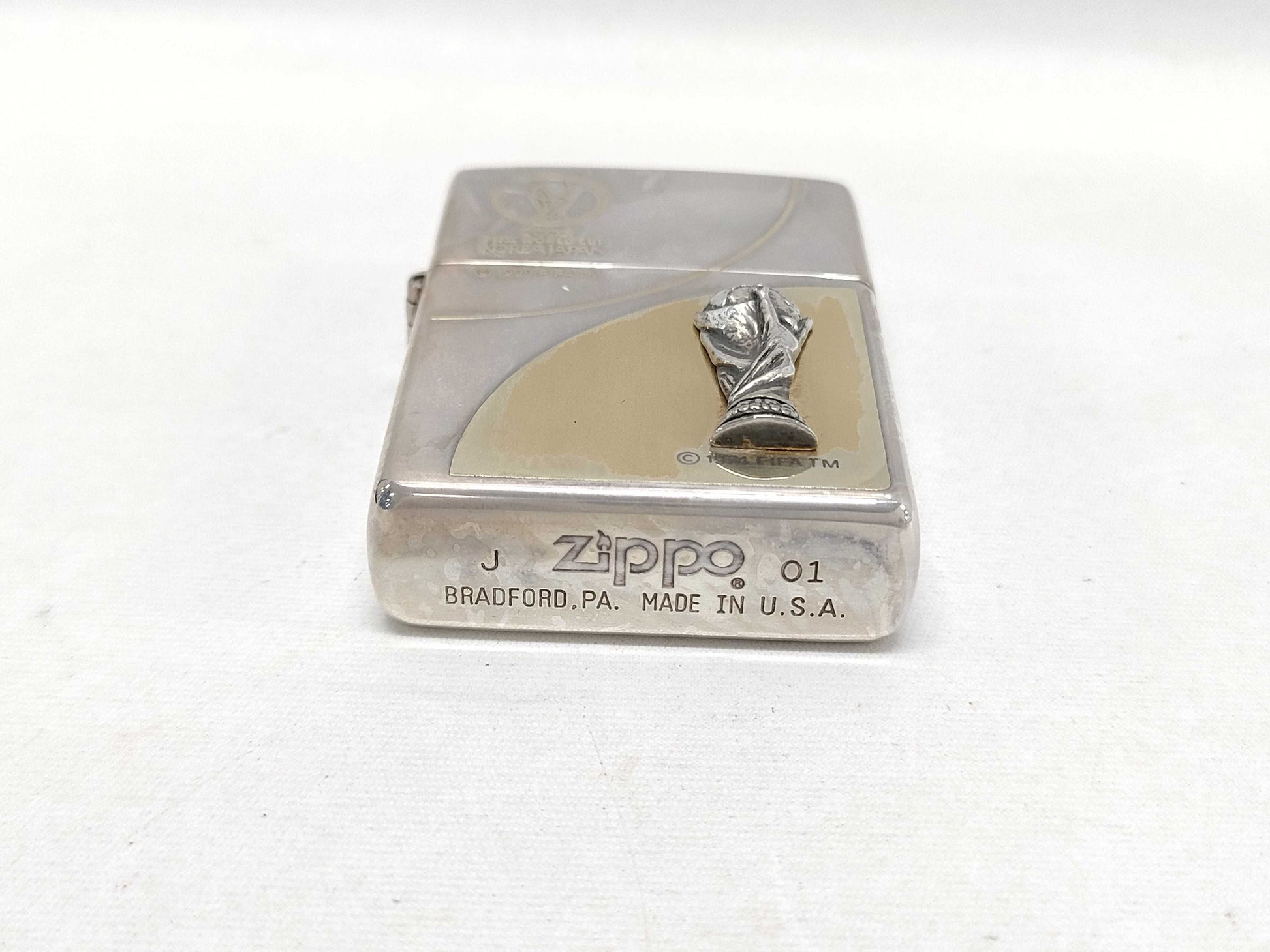 2002 Japan-Korea World Cup Zippo Lighter