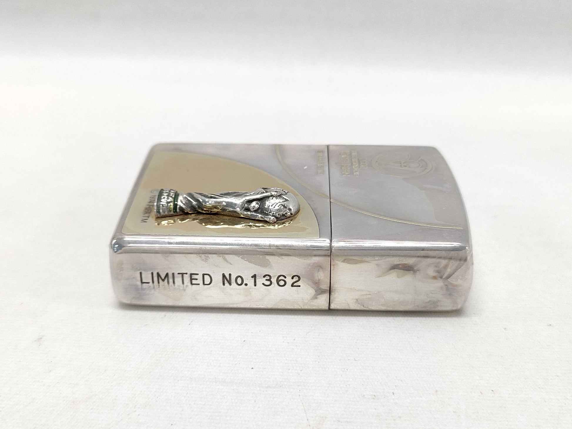 2002 Japan-Korea World Cup Zippo Lighter