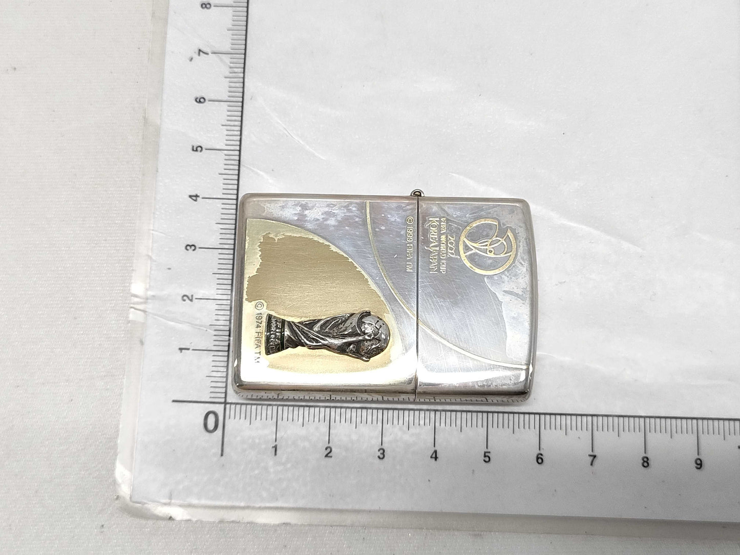 2002 Japan-Korea World Cup Zippo Lighter