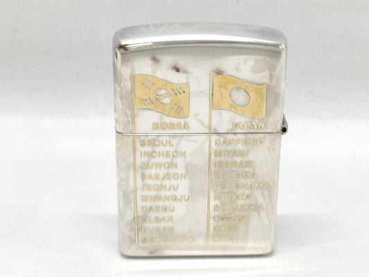 2002 Japan-Korea World Cup Zippo Lighter