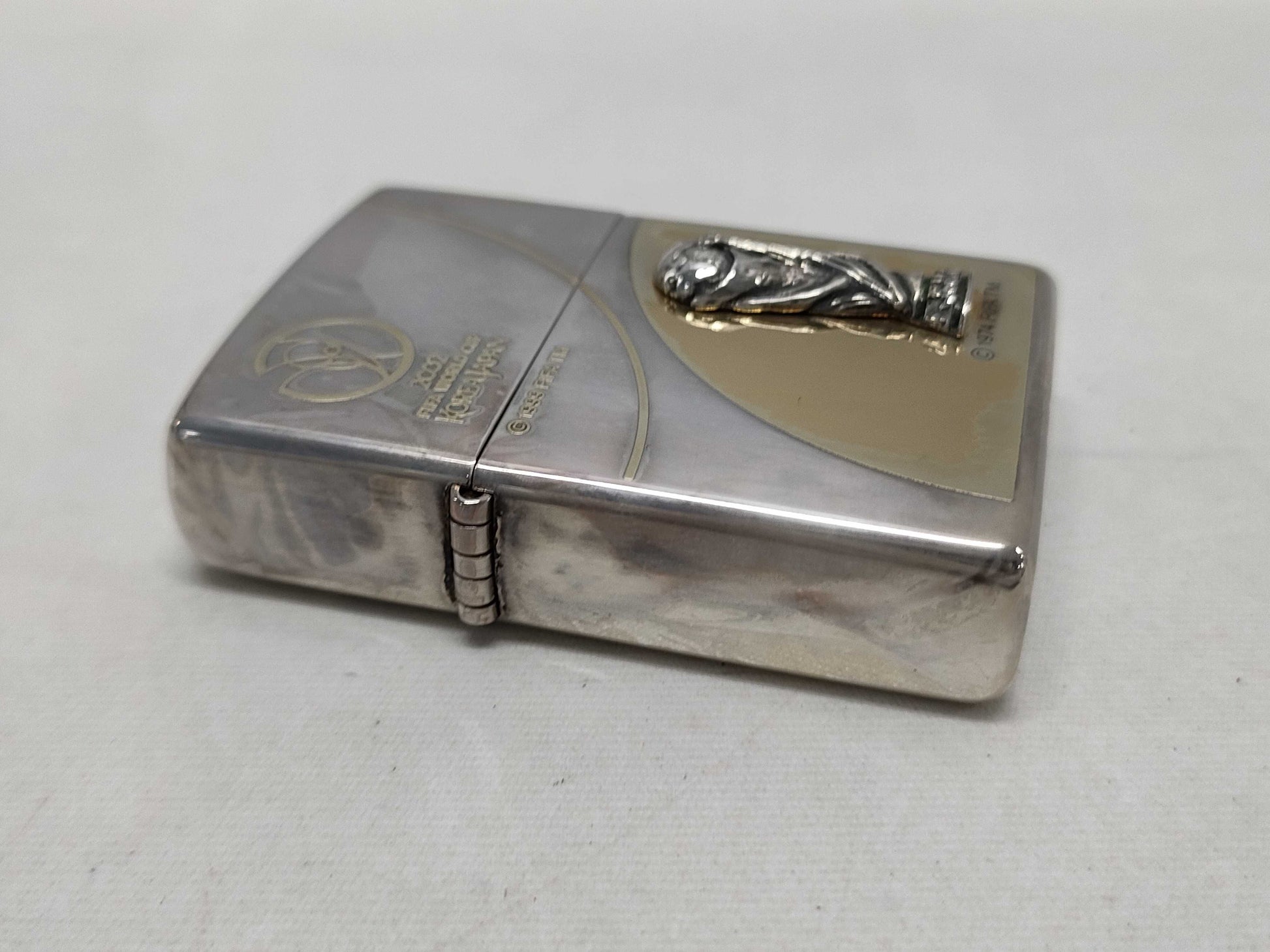 2002 Japan-Korea World Cup Zippo Lighter