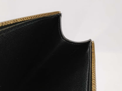LOUIS VUITTON Epi Pochette Jour GM M64153 Clutch L-Zip Bag