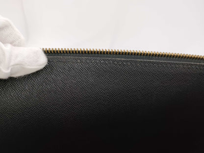 LOUIS VUITTON Epi Pochette Jour GM M64153 Clutch L-Zip Bag