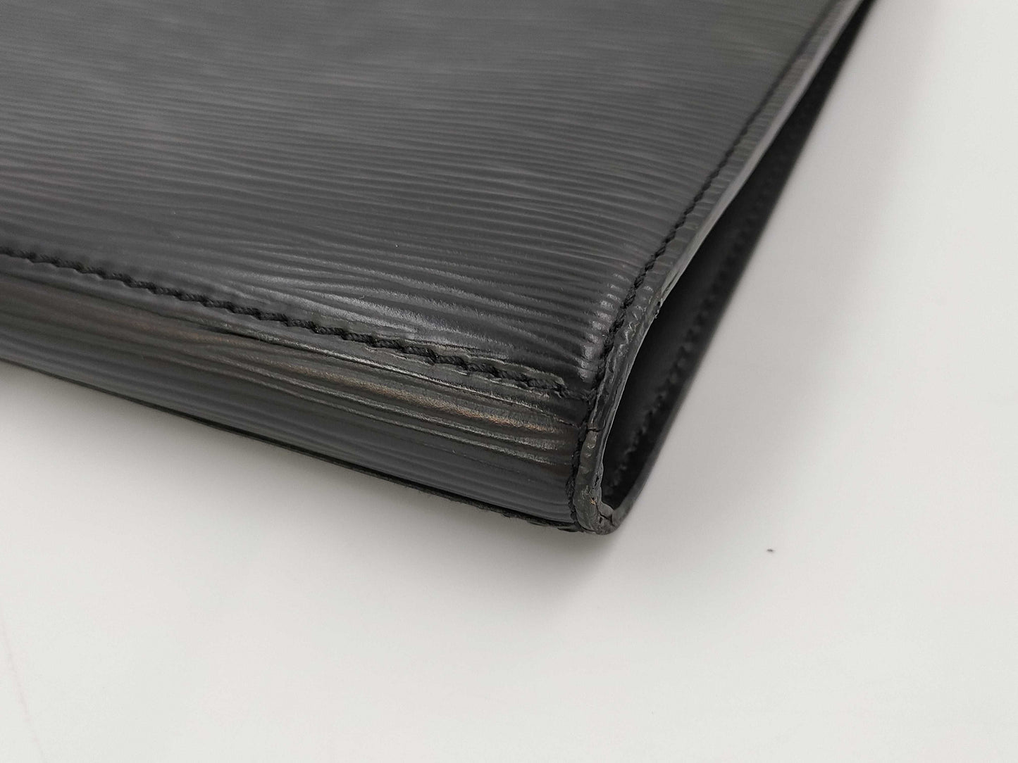 LOUIS VUITTON Epi Pochette Jour GM M64153 Clutch L-Zip Bag