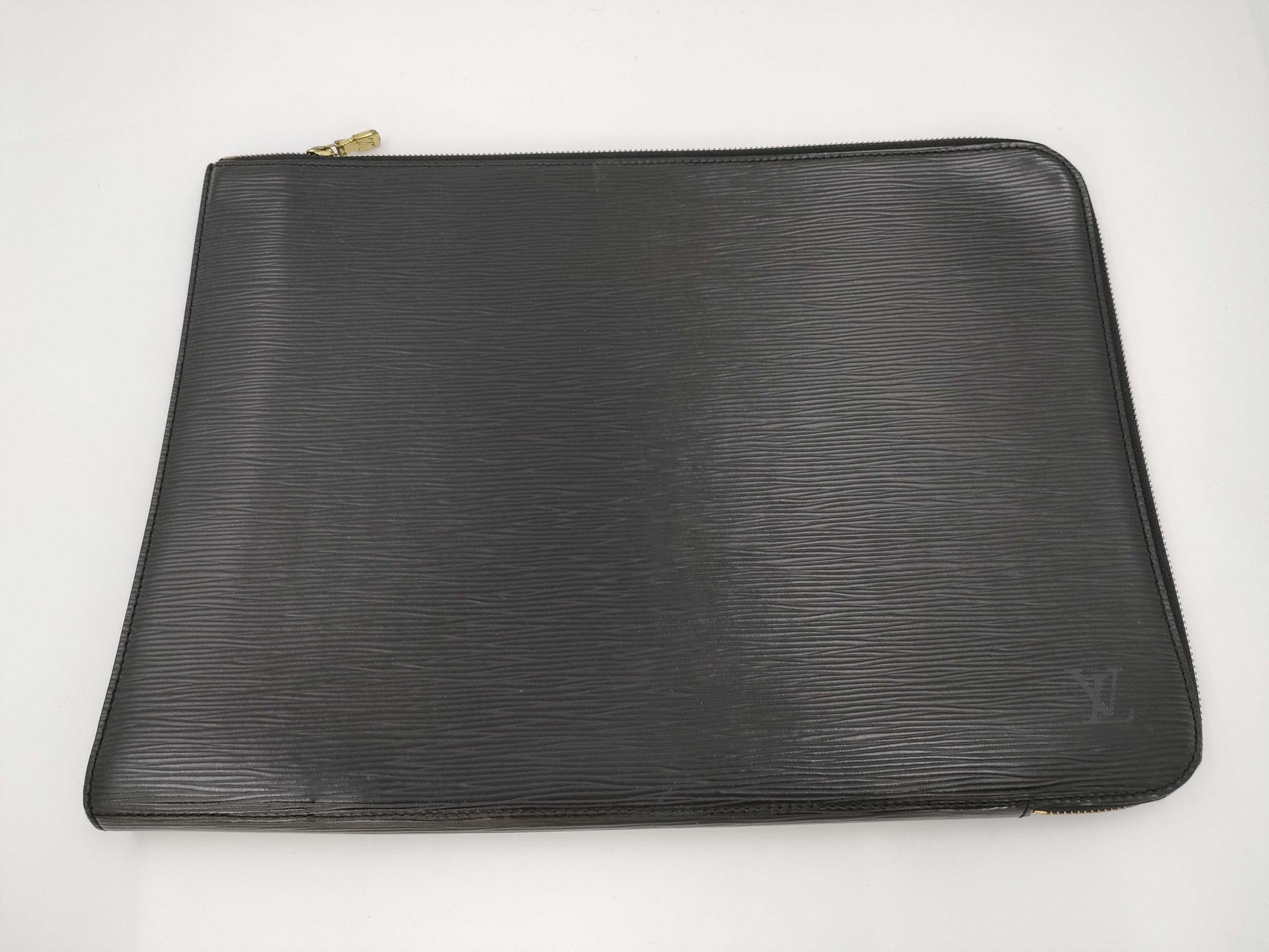 LOUIS VUITTON Epi Pochette Jour GM M64153 Clutch L-Zip Bag