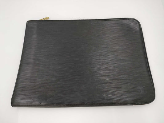 LOUIS VUITTON Epi Pochette Jour GM M64153 Clutch L-Zip Bag