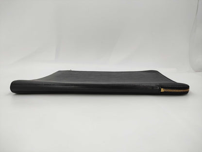 LOUIS VUITTON Epi Pochette Jour GM M64153 Clutch L-Zip Bag