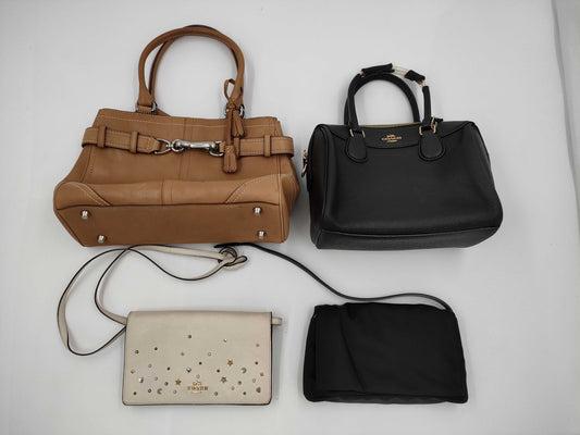 COACH deteriorated bag *4 shoulder bag
