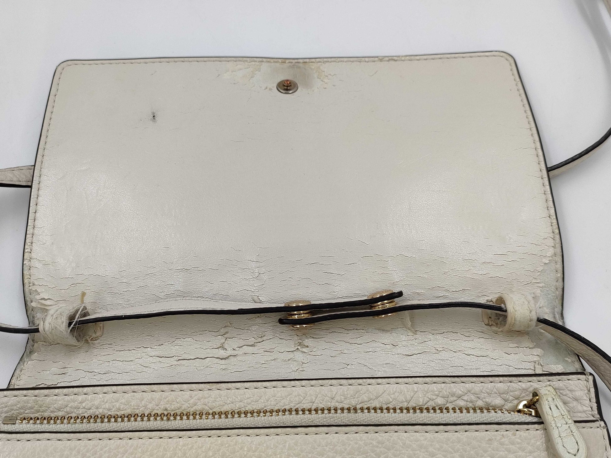 COACH deteriorated bag *4 shoulder bag