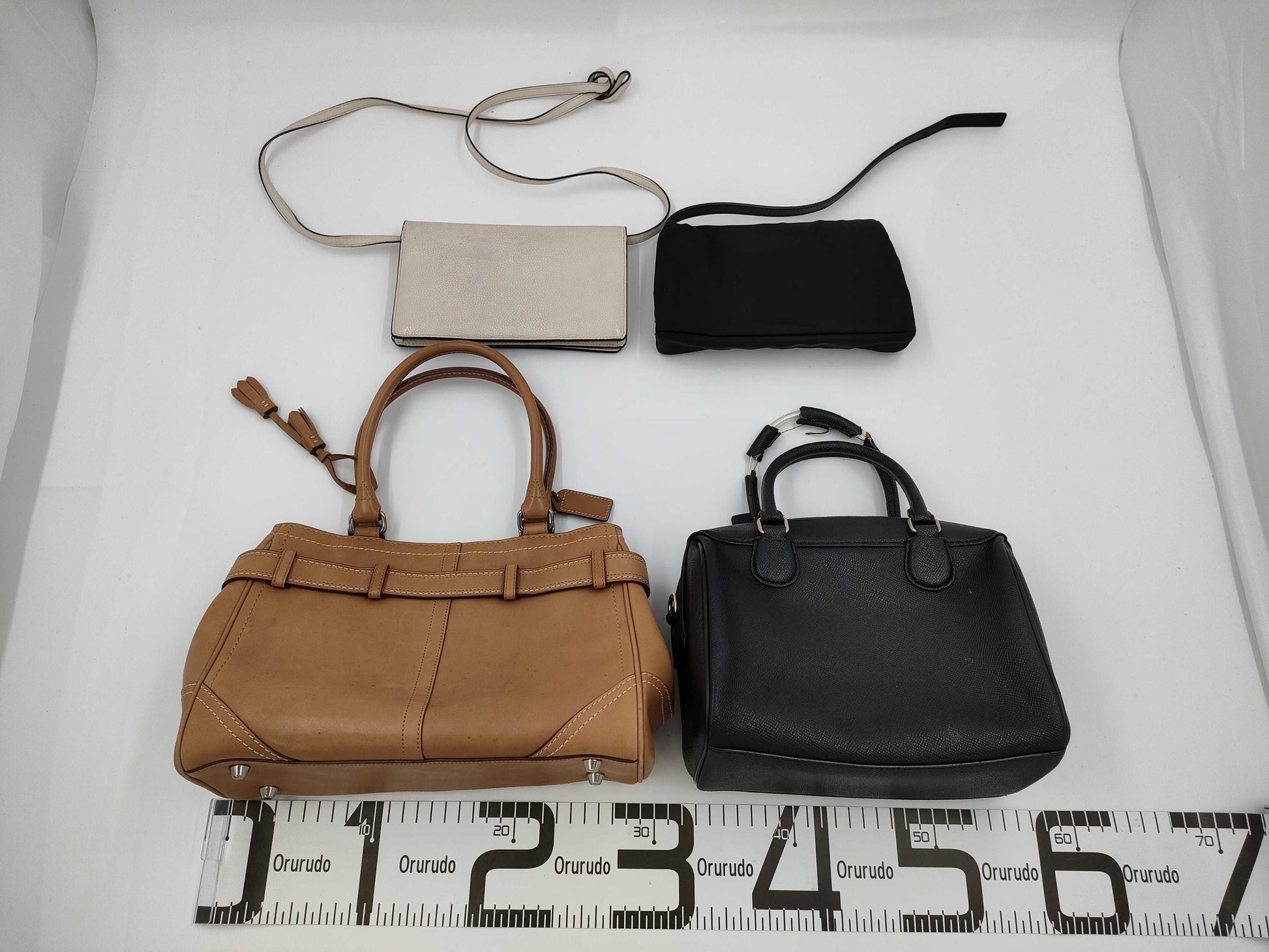 COACH deteriorated bag *4 shoulder bag