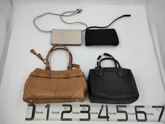 COACH deteriorated bag *4 shoulder bag
