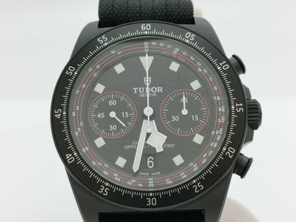 TUDOR Pelagos FXD Chrono 25827KN W4737L1 Black Dial Automatic Men's Watch