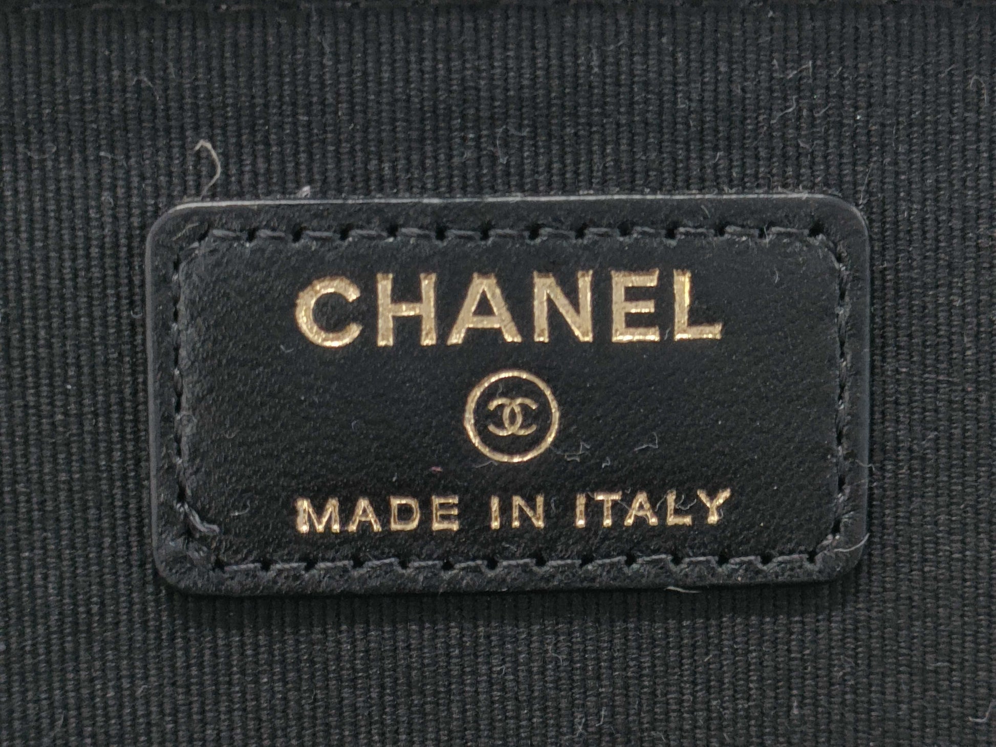 CHANEL Lambskin Vanity Mini Top Handle 2-Way Shoulder Bag