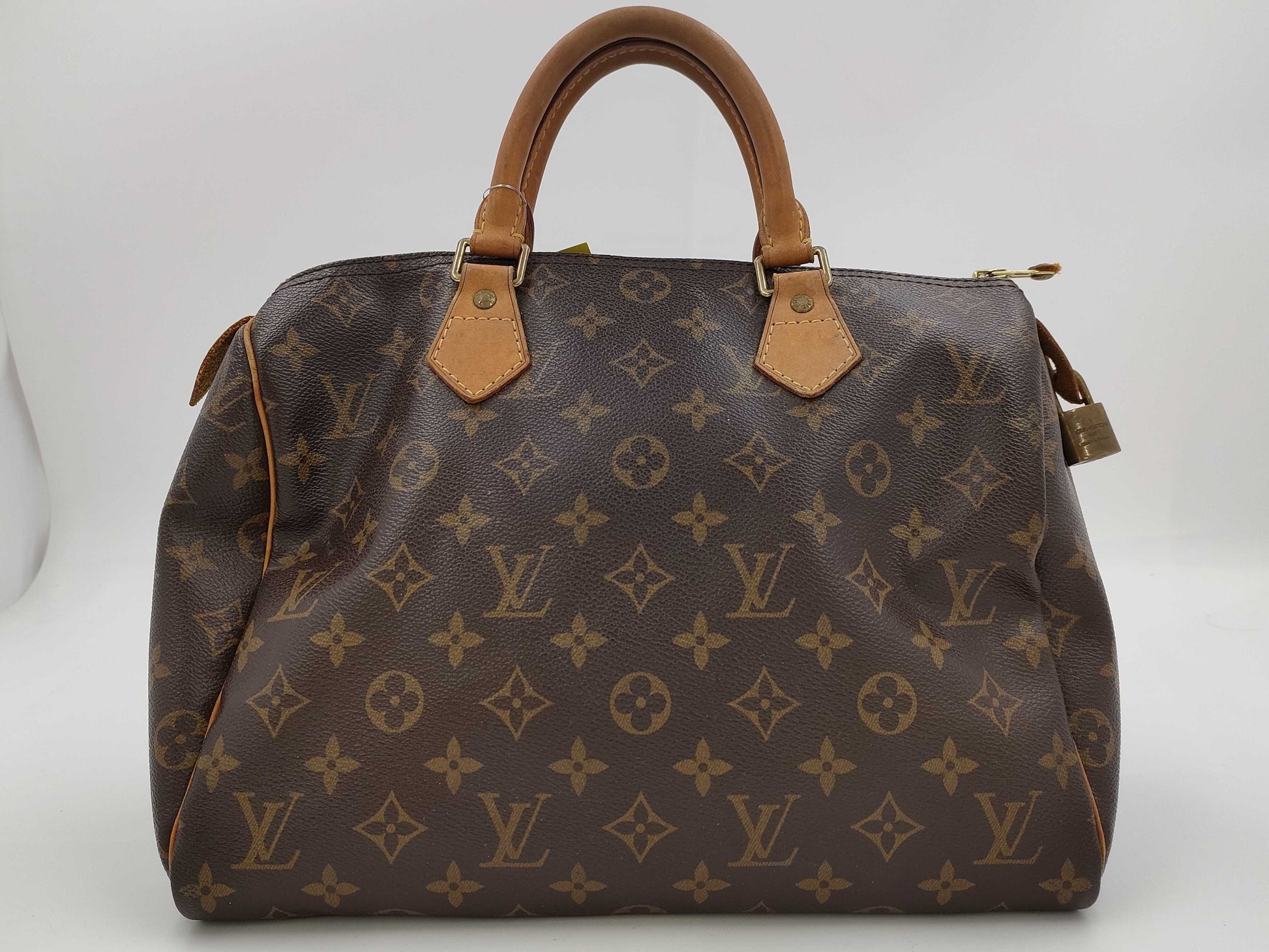 LOUIS VUITTON AA0015 Monogram M41108 Speedy 30 Handbag