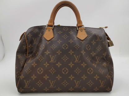 LOUIS VUITTON AA0015 Monogram M41108 Speedy 30 Handbag