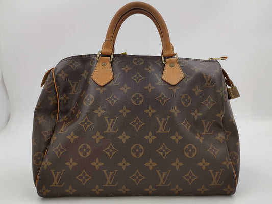LOUIS VUITTON AA0015 Monogram M41108 Speedy 30 Handbag