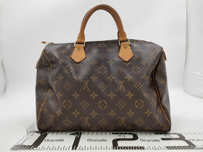 LOUIS VUITTON AA0015 Monogram M41108 Speedy 30 Handbag