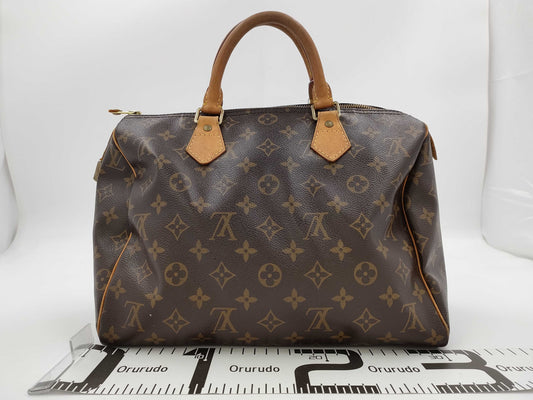 LOUIS VUITTON AA0015 Monogram M41108 Speedy 30 Handbag