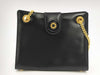 Tiffany & Co. Leather Chain Tote Shoulder Bag