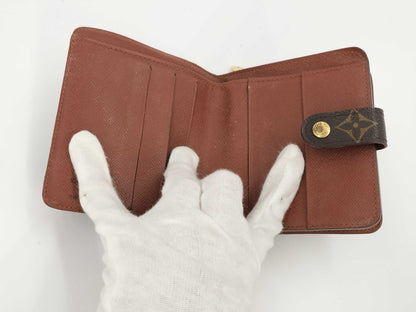LOUIS VUITTON Monogram Small 2-Piece Wallet