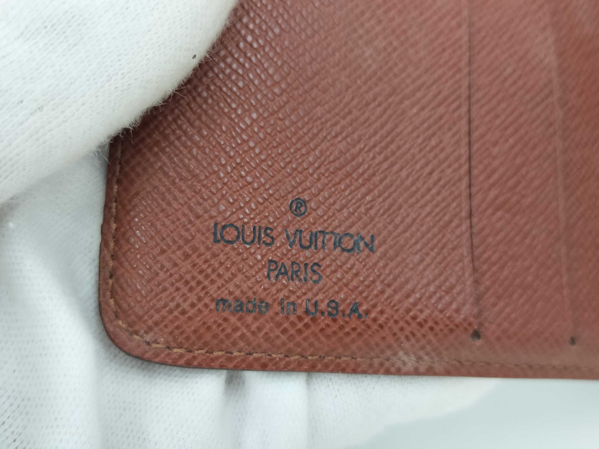 LOUIS VUITTON Monogram Small 2-Piece Wallet