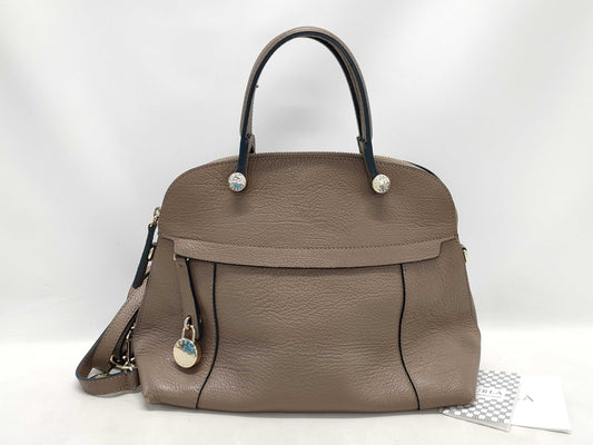 FURLA Leather Tote Handbag