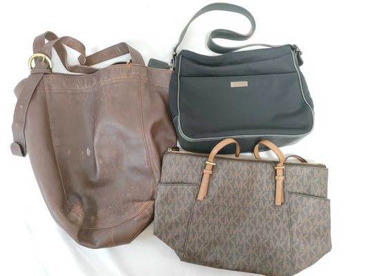 COACH Michael Kors *3-piece tote bag