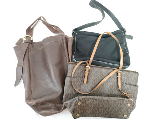 COACH Michael Kors *3-piece tote bag
