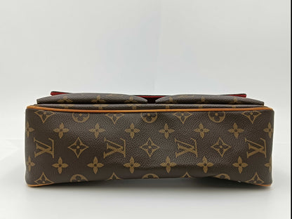LOUIS VUITTON DU0064 Monogram Viva Cite MM Handbag