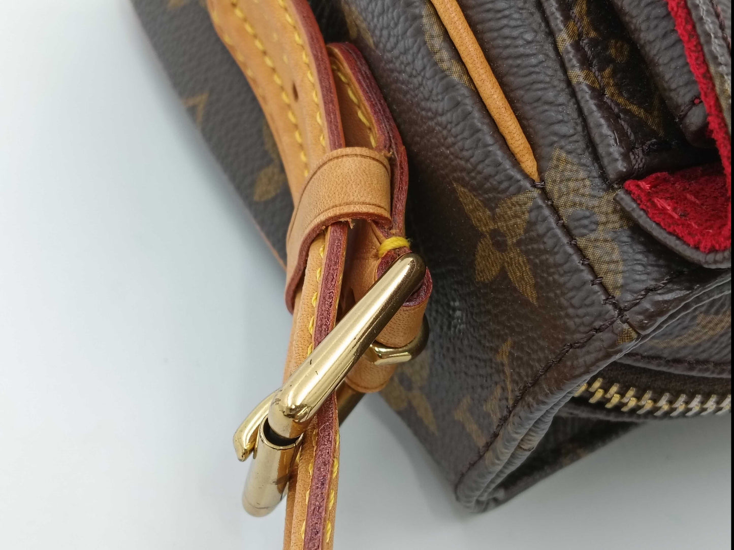 LOUIS VUITTON DU0064 Monogram Viva Cite MM Handbag