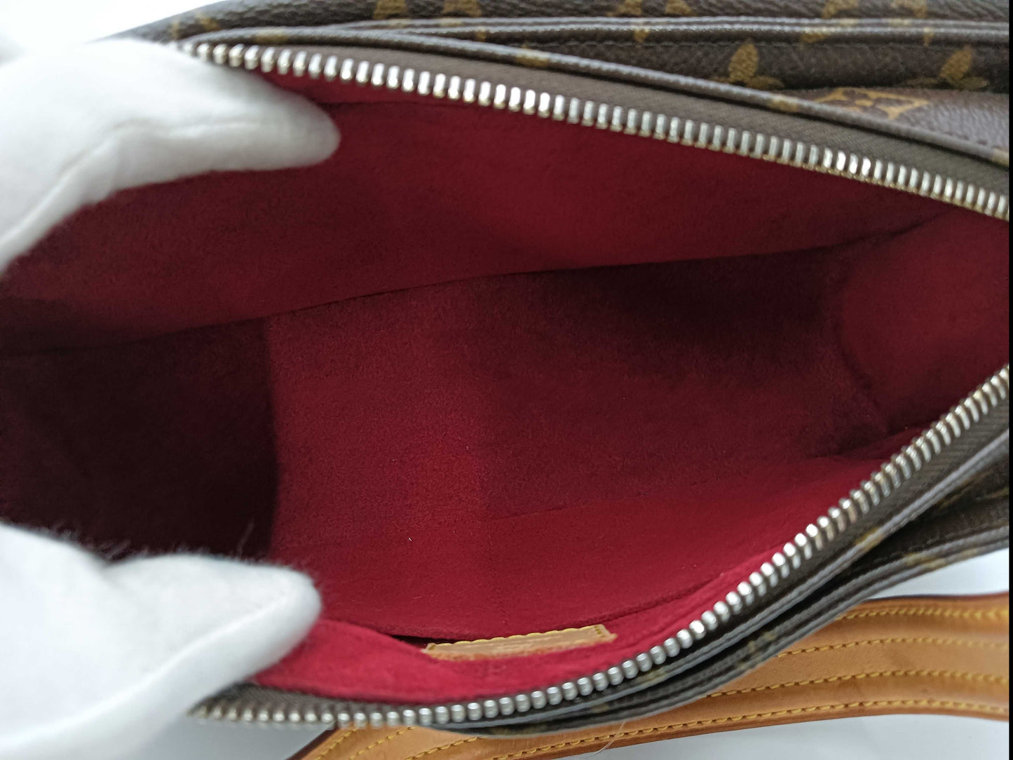 LOUIS VUITTON DU0064 Monogram Viva Cite MM Handbag