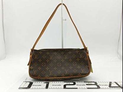 LOUIS VUITTON DU0064 Monogram Viva Cite MM Handbag