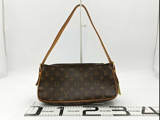 LOUIS VUITTON DU0064 Monogram Viva Cite MM Handbag