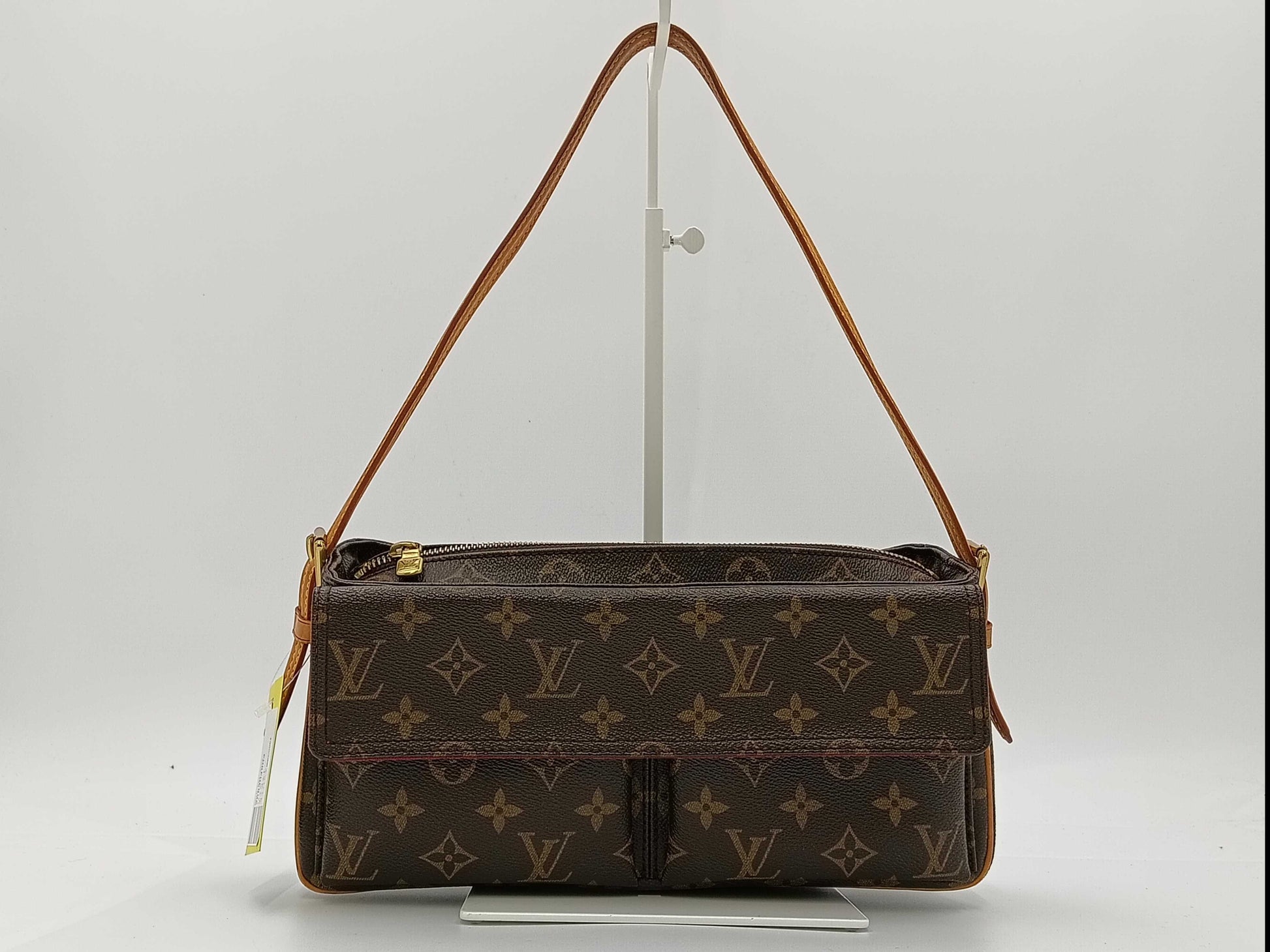 LOUIS VUITTON DU0064 Monogram Viva Cite MM Handbag