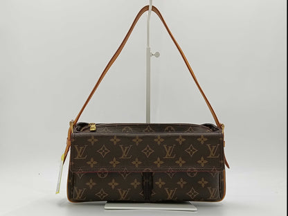 LOUIS VUITTON DU0064 Monogram Viva Cite MM Handbag
