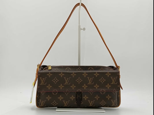 LOUIS VUITTON DU0064 Monogram Viva Cite MM Handbag