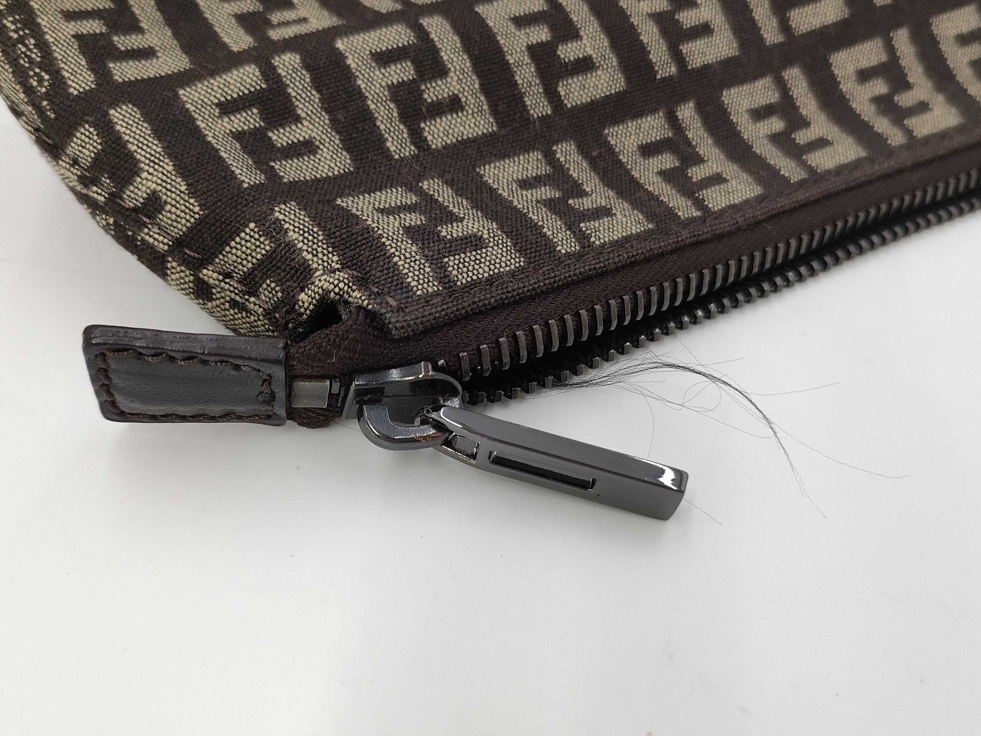 FENDI Zucchino Pouch Pouch