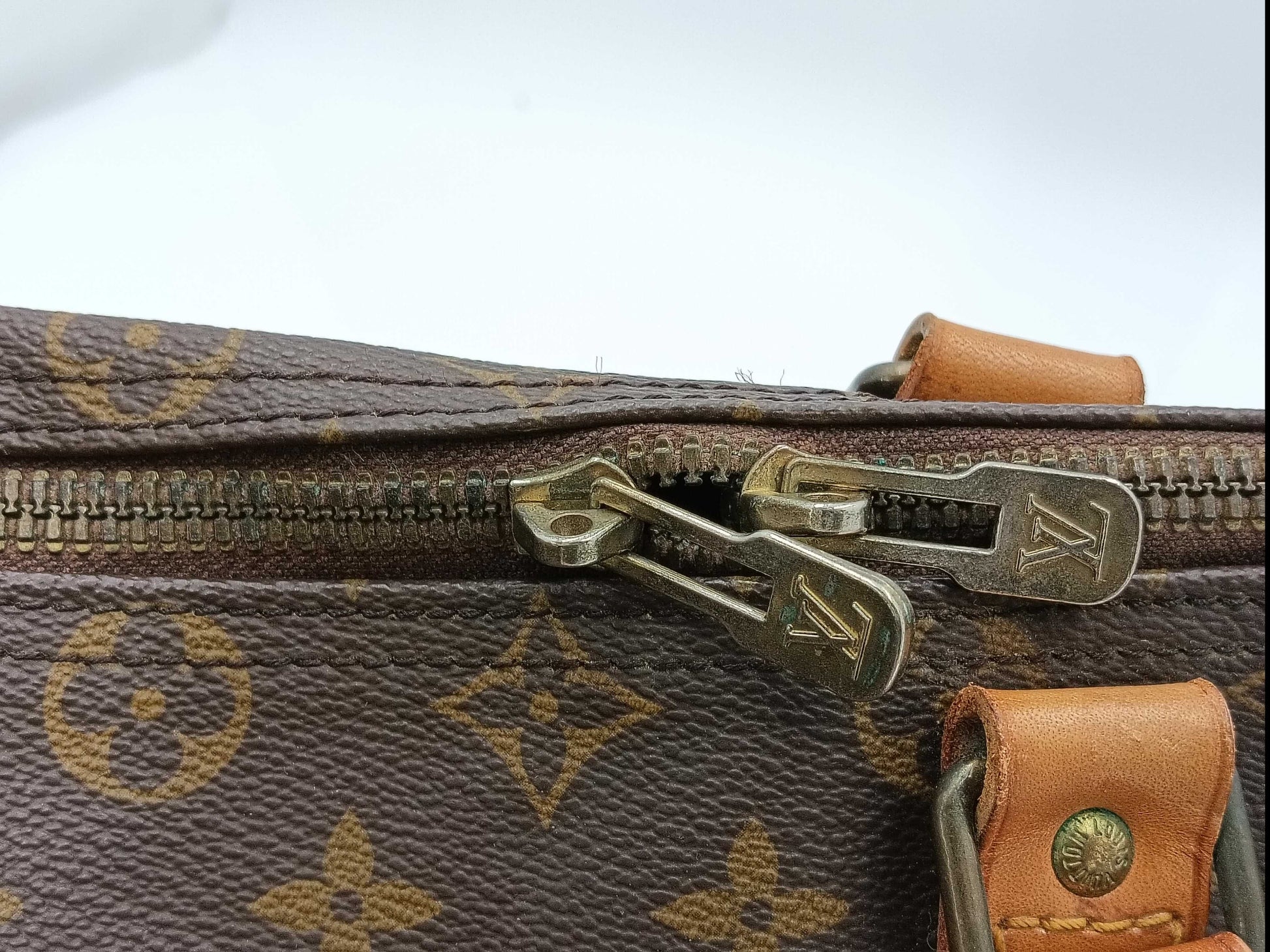 LOUIS VUITTON 842MB Monogram M41426 Keepall 50 Boston Bag