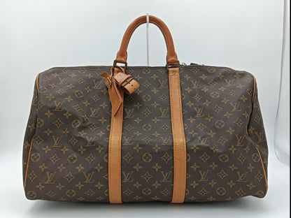 LOUIS VUITTON 842MB Monogram M41426 Keepall 50 Boston Bag