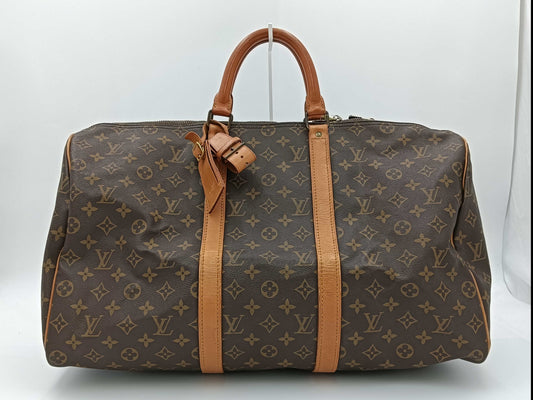 LOUIS VUITTON 842MB Monogram M41426 Keepall 50 Boston Bag