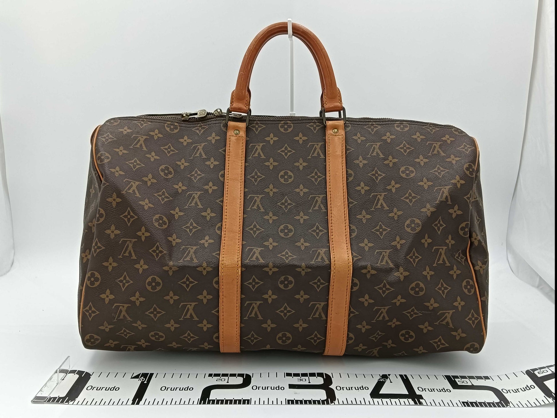 LOUIS VUITTON 842MB Monogram M41426 Keepall 50 Boston Bag